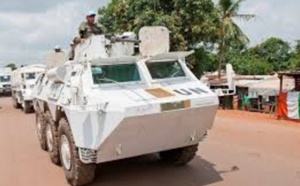 ​Un militaire marocain blessé  en Centrafrique