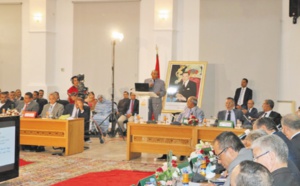 ​Le comité interministériel de pilotage et de suivi à Dakhla .  Mise en œuvre du développement des provinces du Sud 