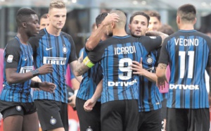 Calcio : L'Inter suit, l'AC Milan décroche