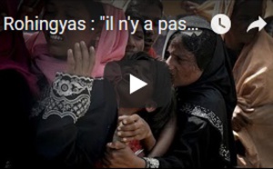 Rohingyas : "il n'y a pas de génocide"
