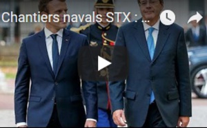 Chantiers navals STX : Paris et Rome se mettent d'accord