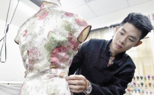 A Taïwan, vieux maîtres et sang neuf font vivre la traditionnelle robe qipao