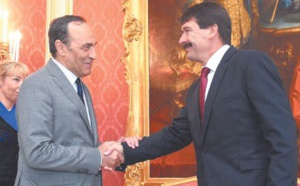 Echanges fructueux entre Habib El Malki et les dirigeants hongrois