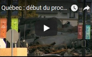 Québec : début du procès de la tragédie ferroviaire de Lac-Mégantic