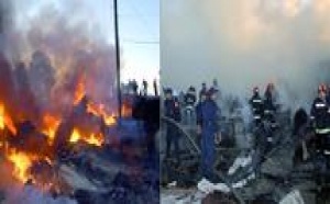 6 blessés et  des dégâts estimés à 4.000.000 de DH : Le marché des Carrières centrales à feu et à sang