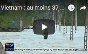 Vietnam : au moins 37 morts dans des inondations