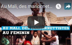 Au Mali, des marionnettistes au féminin