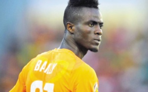 Eric Bailly forfait contre le Onze national