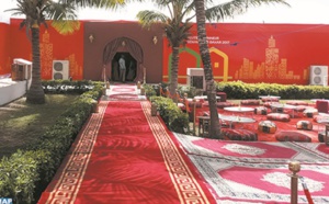 Le pavillon marocain sous les feux de la rampe au SENHABITAT