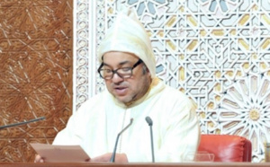 S.M. le Roi Mohammed VI préside l'ouverture de la première session de la 2e année législative