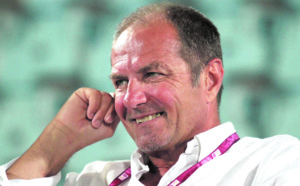 Bernard Simondi aux commandes de l’OCK  Du pain sur la planche pour le technicien français