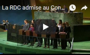 La RDC admise au Conseil des droits de l'Homme