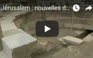 Jérusalem : nouvelles découvertes archéologiques