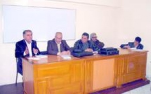 Abderrahim Tafnout, lors de la conférence de l’OMDH sur la presse, les médias et les droits humains : «Les aires de confrontation augmentent quand les marges de liberté s’élargissent»