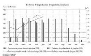 En raison d'une chute de 66% des ventes de phosphates et dérivés : Le taux de couverture de la balance commerciale tombe à 43%