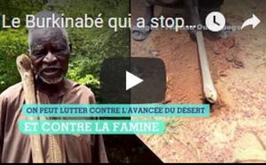 Le Burkinabé qui a stoppé le désert, l'intox des chemtrails