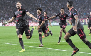 Europa League : Arsenal et Milan sans génie mais toujours leaders