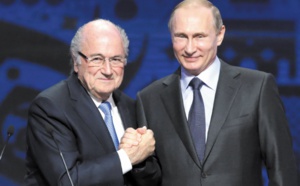Blatter assistera au Mondial en Russie à l'invitation de Poutine