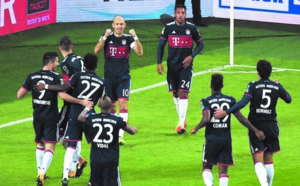 Le Bayern rejoint Dortmund en tête de la Bundesliga