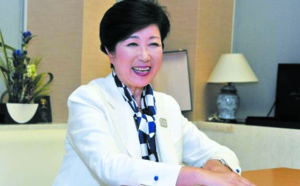 Yuriko Koike, la bagarreuse de charme de la politique japonaise