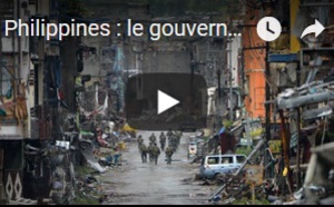 Philippines : le gouvernement annonce avoir remporté la bataille contre les jihadistes à Marawi