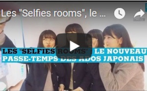 Les "Selfies rooms", le nouveau passe-temps des ados japonais