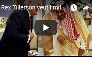 Rex Tillerson veut limiter l'influence de l'Iran en Irak