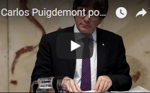 Carlos Puigdemont pourrait se rendre au Sénat espagnol