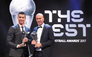 Prix Fifa : Avec Ronaldo et Zidane, le Real Madrid rafle tout