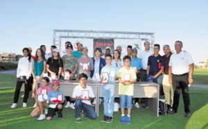 6ème étape du Srixon Junior Tour