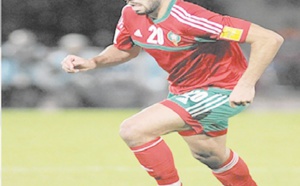 Oussama Tanane forfait pour le match contre la Côte d’Ivoire