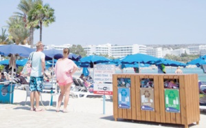 Prisée des touristes, Chypre lutte pour réduire ses déchets
