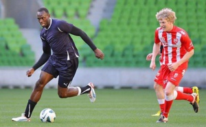 Usain Bolt future star de foot