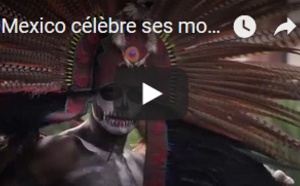 Mexico célèbre ses morts dans la joie