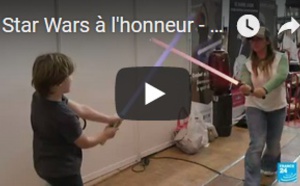 Star Wars à l'honneur - Visite guidée du Comic Con Paris 2017