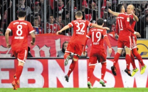 Ligue des champions : Le Paris SG et le Bayern, premiers qualifiés