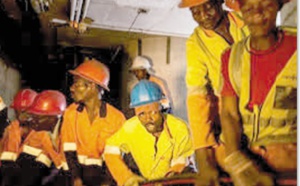 L'onéreuse guerre du cuivre dans les tunnels de Johannesburg