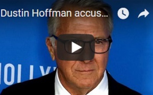 Dustin Hoffman accusé d'agression sexuelle