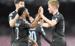 Ligue des champions Carton des Spurs et de City