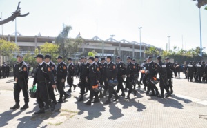 Mise en place d’un fort dispositif sécuritaire pour le choc WAC-Al-Ahly