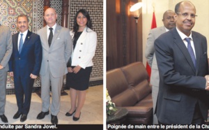 Le président de la Chambre des représentants reçoit les ministres guatémaltèque et djiboutien des Affaires étrangères