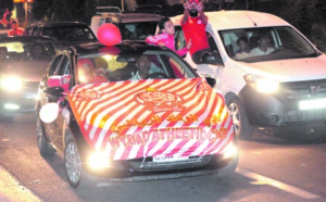 Le tout Casa en liesse