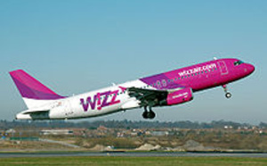 Vol inaugural de Wizz Air sur Agadir