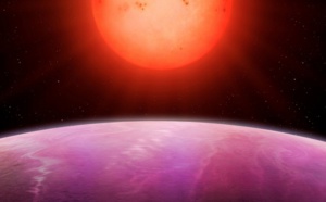 Découverte d'une surprenante planète "monstre" orbitant une étoile naine