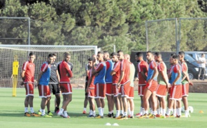 Le Onze national débarquera ce soir à Abidjan