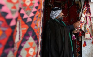 En Irak, l'art du tapis menacé par la production en série