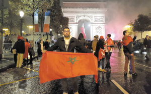 Une fête  marocaine à travers le monde