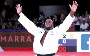 De l’or pour Asahina Sarah et Teddy Riner