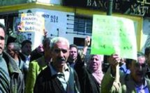 La grogne sociale a gagné le front des travailleurs : Vent de révolte en Algérie