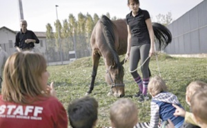Dans une prison près de Milan, une crèche ouverte à tous